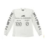 White Hellstar Scoreboard Long Sleeve T-Shirt