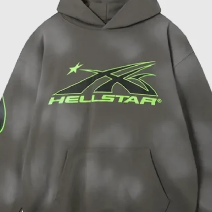 Hellstar Studios Future Grey Hoodie