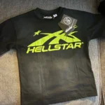 Hellstar Kids Black and Green Short Sleeve Tee